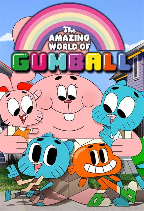 el mundo de gumball|News about El Mundo De Gumball.